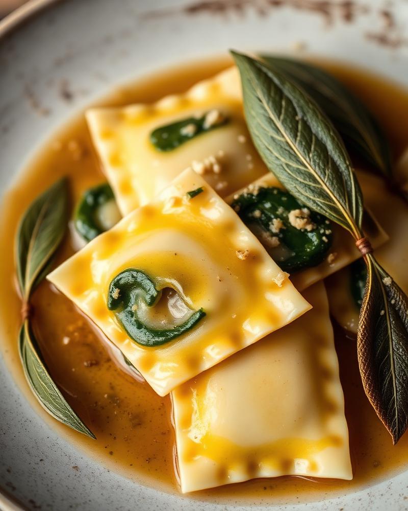 Ravioli de Ricota